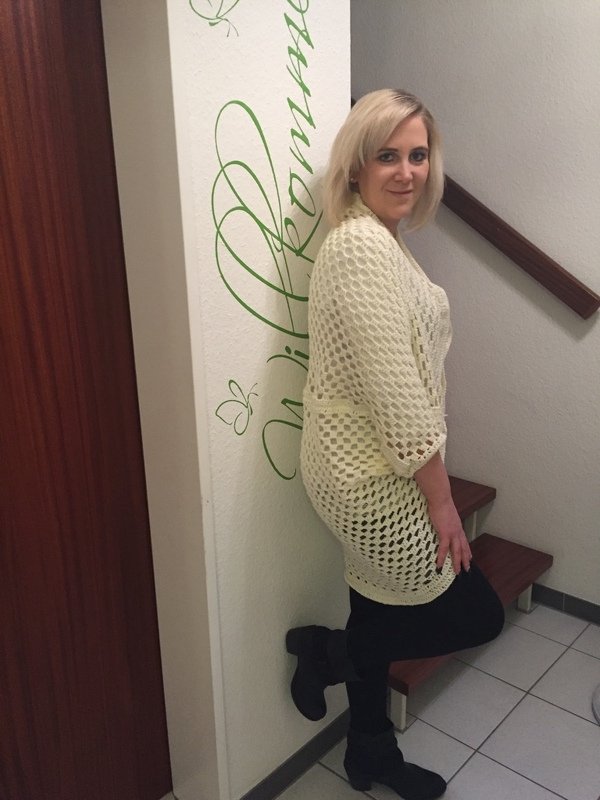 Häkelanleitung Jacke - stylisch und gemütlich zugleich - - Bild 6