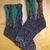 Strickanleitung Socken "beschwipste Maus"
