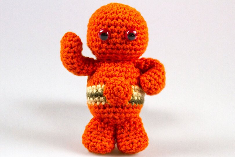 Häkelanleitung Amigurumi Roboter C3PO Star Wars 