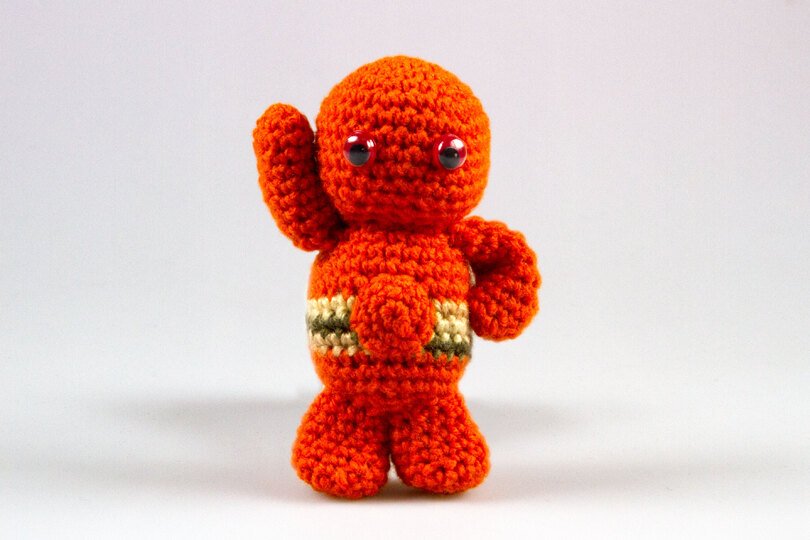 Häkelanleitung Amigurumi Roboter C3PO Star Wars 