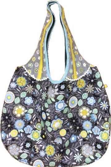 Nähanleitung und Schnittmuster, E-Book, Tasche, Shopper Rosannna