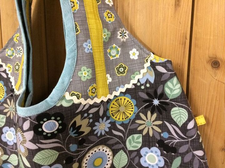 Nähanleitung und Schnittmuster, E-Book, Tasche, Shopper Rosannna