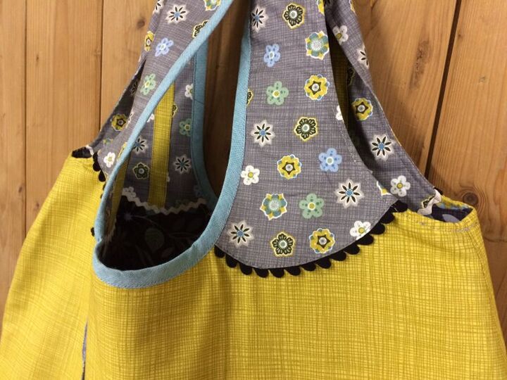 Nähanleitung und Schnittmuster, E-Book, Tasche, Shopper Rosannna