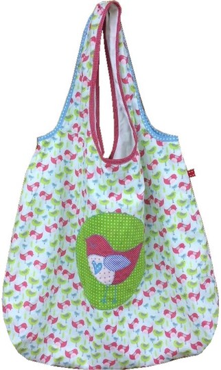 Nähanleitung und Schnittmuster, E-Book, Tasche, Shopper Rosannna