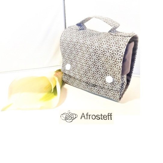 Nähanleitung für eine süße Geschenketasche "Kaffee-Tassen-Tasche"