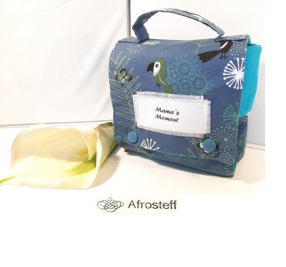 Nähanleitung für eine süße Geschenketasche "Kaffee-Tassen-Tasche"
