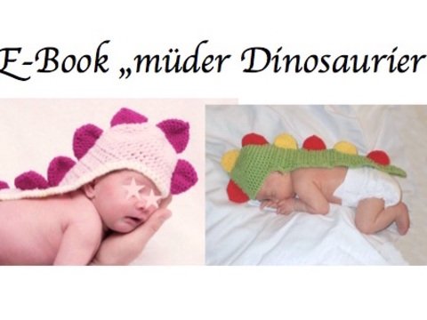 E-Book: "müder Dinosaurier" 
