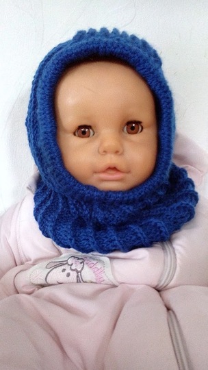 Häkelanleitung - Mütze Schlupp - einfach