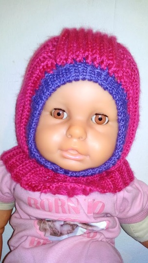 Häkelanleitung - Mütze Schlupp - einfach