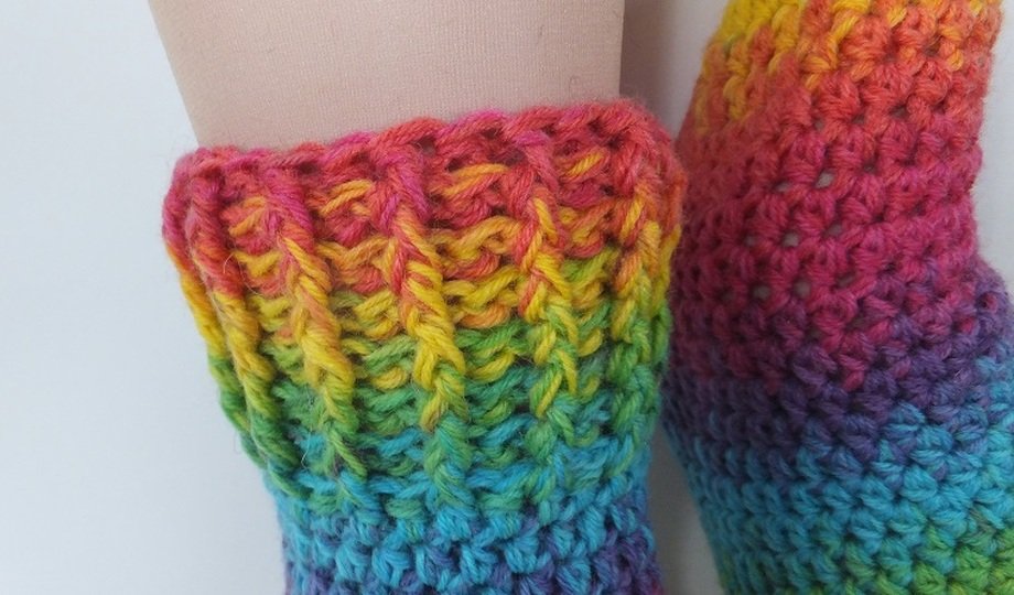 EasySoks1 easy to crochet cozy socks sizes 36–43 – crochet pattern