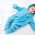 Baby Hooded Overall DORIAN – PDF Pattern 1m/3m-12m/18m
