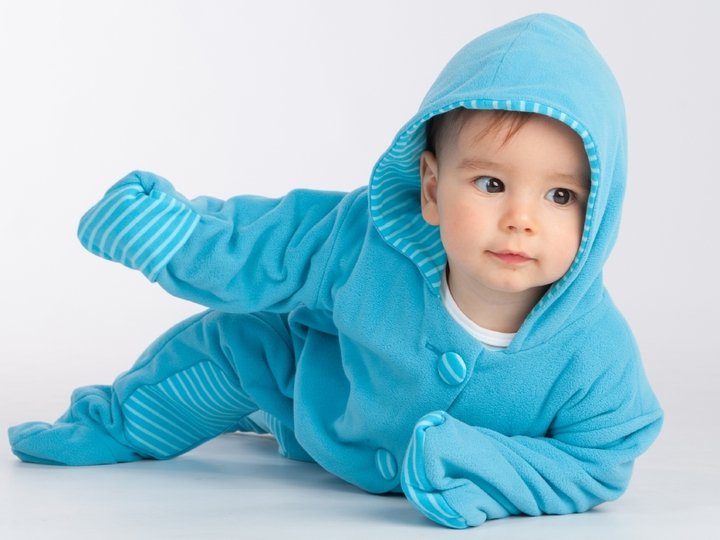Baby Hooded Overall DORIAN – PDF Pattern 1m/3m-12m/18m
