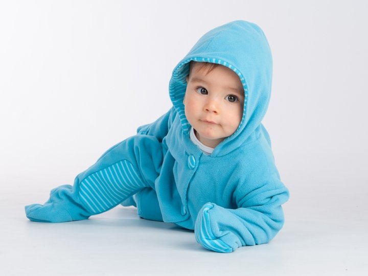 Baby Hooded Overall DORIAN – PDF Pattern 1m/3m-12m/18m