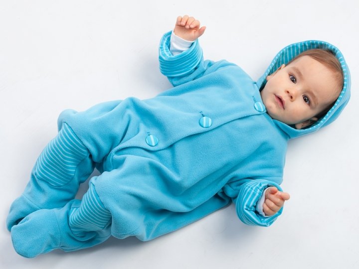 Baby Hooded Overall DORIAN – PDF Pattern 1m/3m-12m/18m