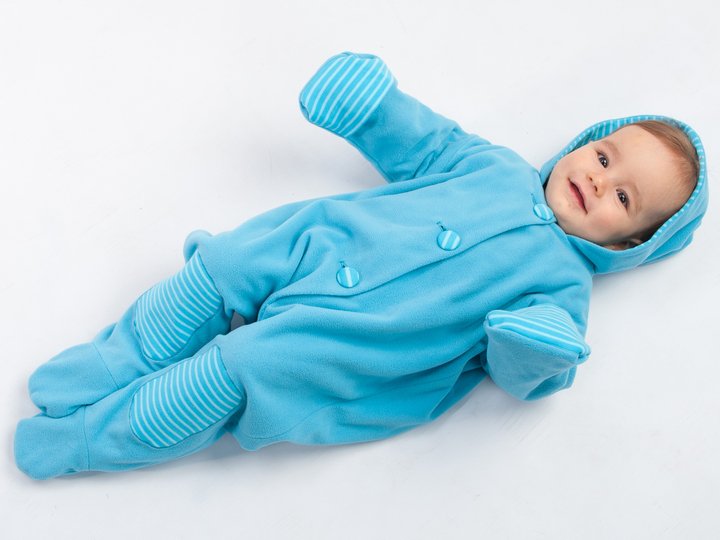 Sewing pattern baby overall DORIAN – tutorial/file – 1M/3M to 12M/18M