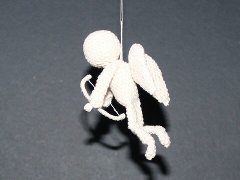 Engelchen Amor Häkelanleitung