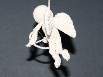 crochet pattern angel amor