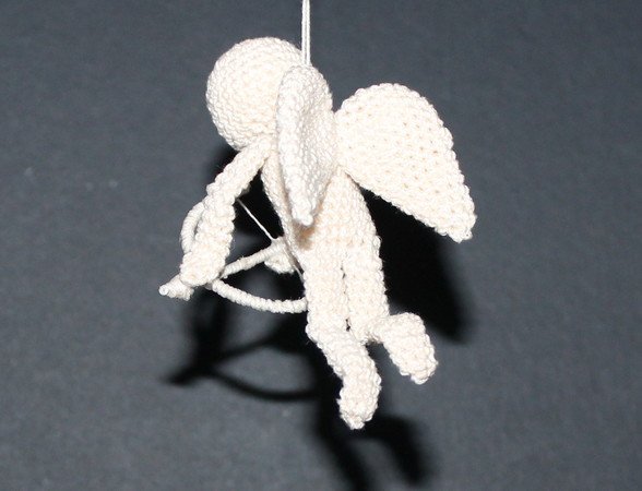 crochet pattern angel amor