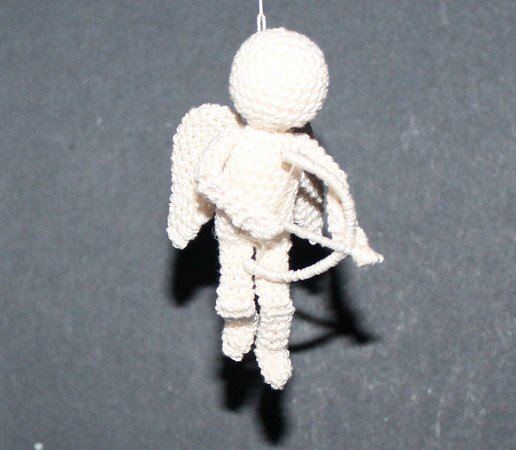 crochet pattern angel amor