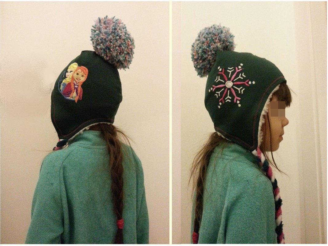 *Nähanleitung* Ohrenklappenmütze für Kleinkinder