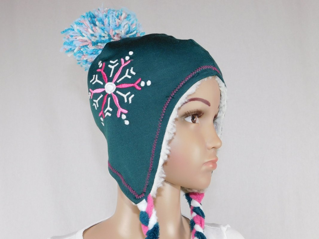 *Nähanleitung* Ohrenklappenmütze für Kleinkinder - Bild 8