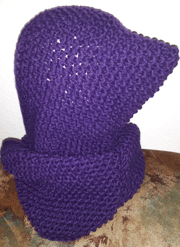 Kapuzenschal "Zwerg" - Bild 2