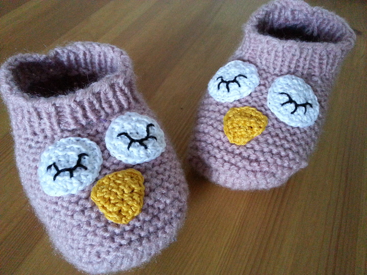 **Strickanleitung** Nachteulen Relax Paket (klein)