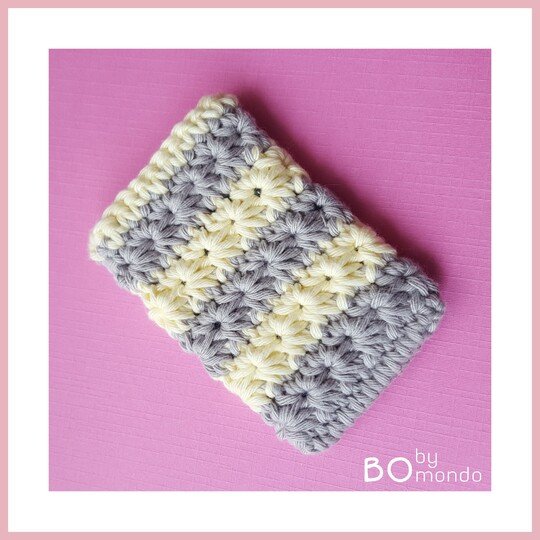 Gutschein-Etui im Sternchenmuster