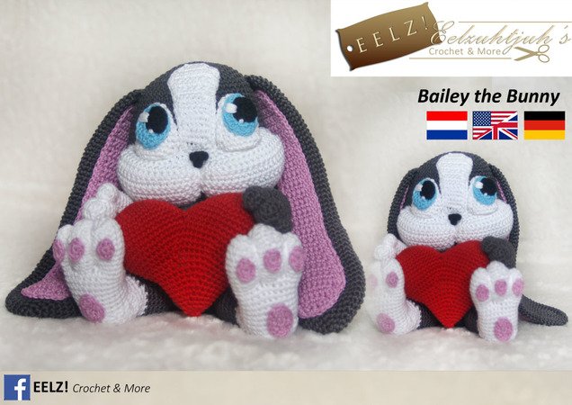 Bailey the Bunny - English