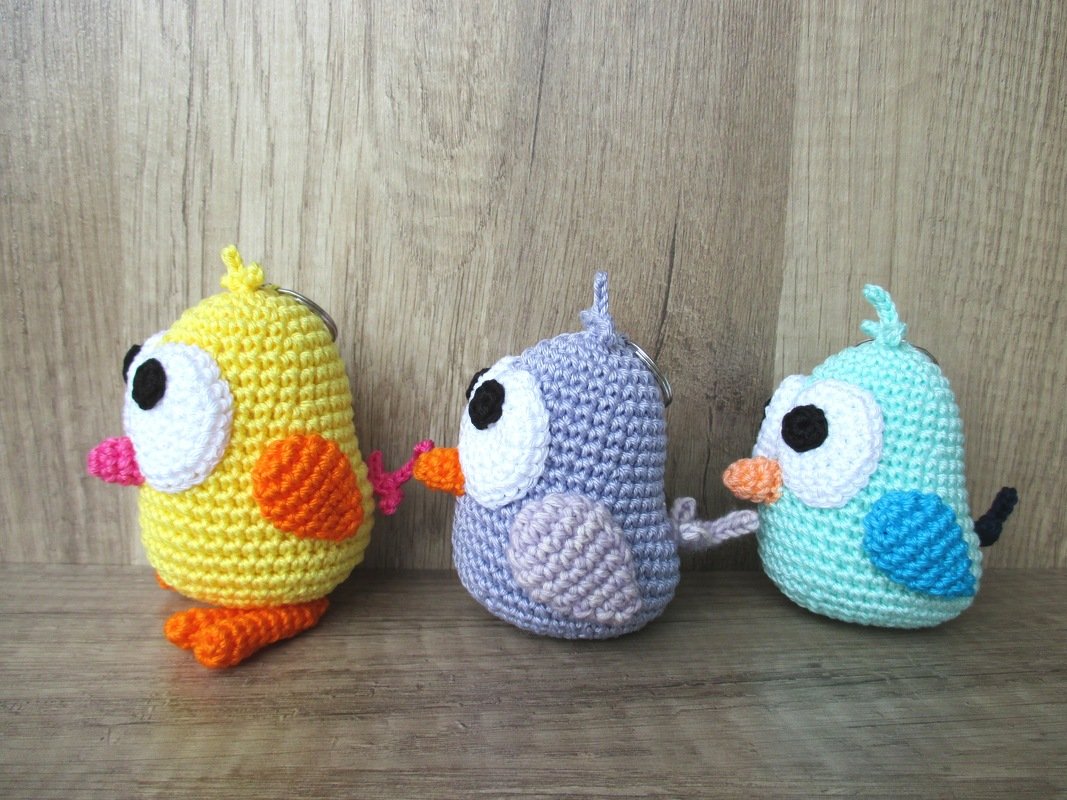 Häkelanleitung kleines Küken - Bild 3