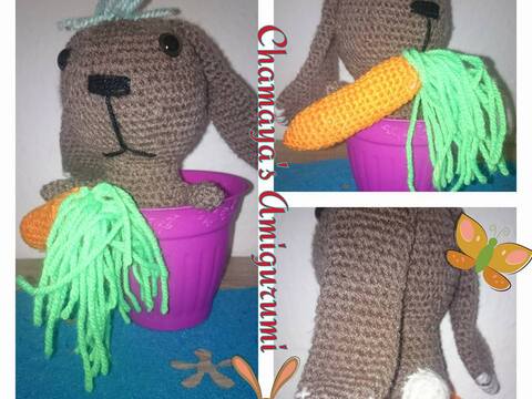 Mister Langohr und seine Möhre