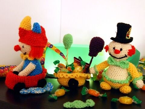 Clown - Häkelanleitung