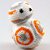 Häkelanleitung Amigurumi bb-8 Star Wars Robot Droid e-book