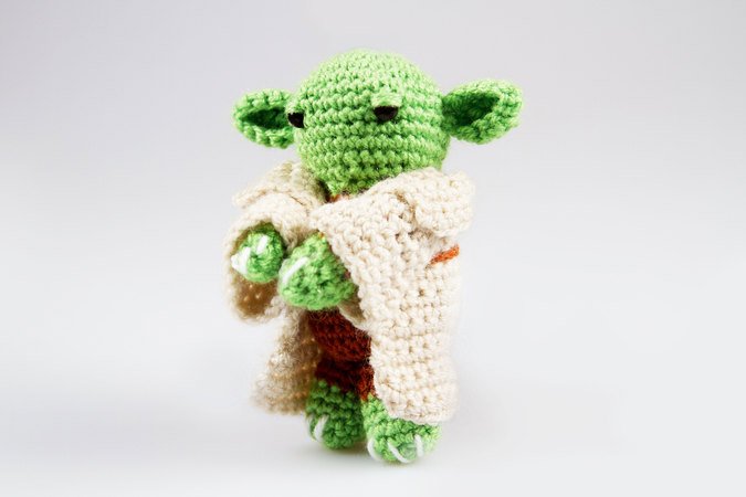 Crochet Yoda Pattern Amigurumi