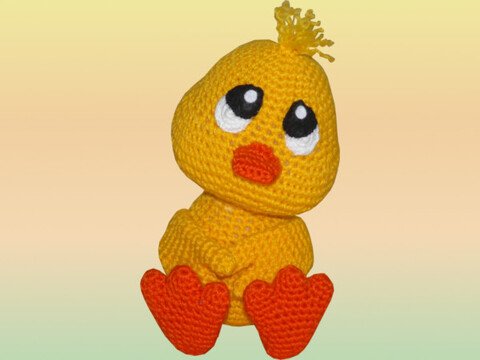 Häkelanleitung Sunny das Küken