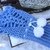Häkel-Anleitung Pulswärmer "Eisblume" + Mini-Pompon-Tutorial