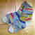 Strickanleitung Socken "Eiscreme"