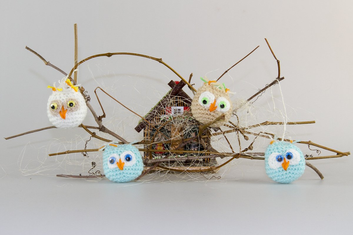 Free Crochet Pattern Animal Owl - Image 5