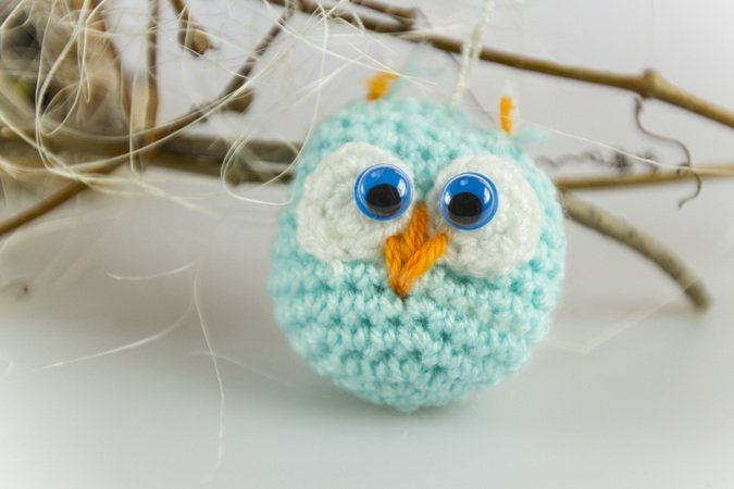 Free Crochet Pattern Animal Owl