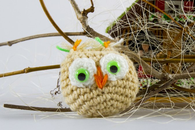 Free Crochet Pattern Animal Owl