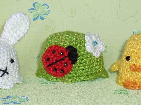 Oster-Eierwärmer Häkelanleitung