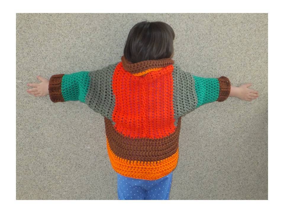 Häkeljacke Gr. 36/38   - Frühling - Bild 3