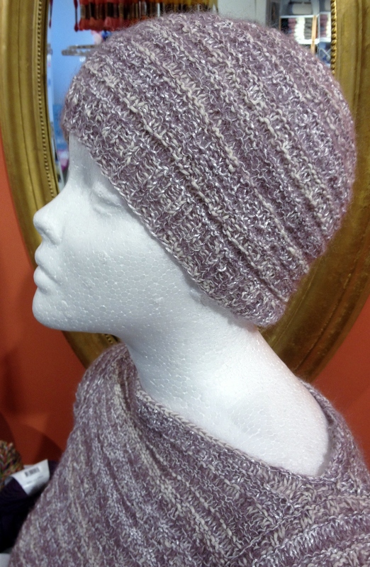 Strickanleitung für Mädchenpullover und Haube | GirlsDuo CELINE 