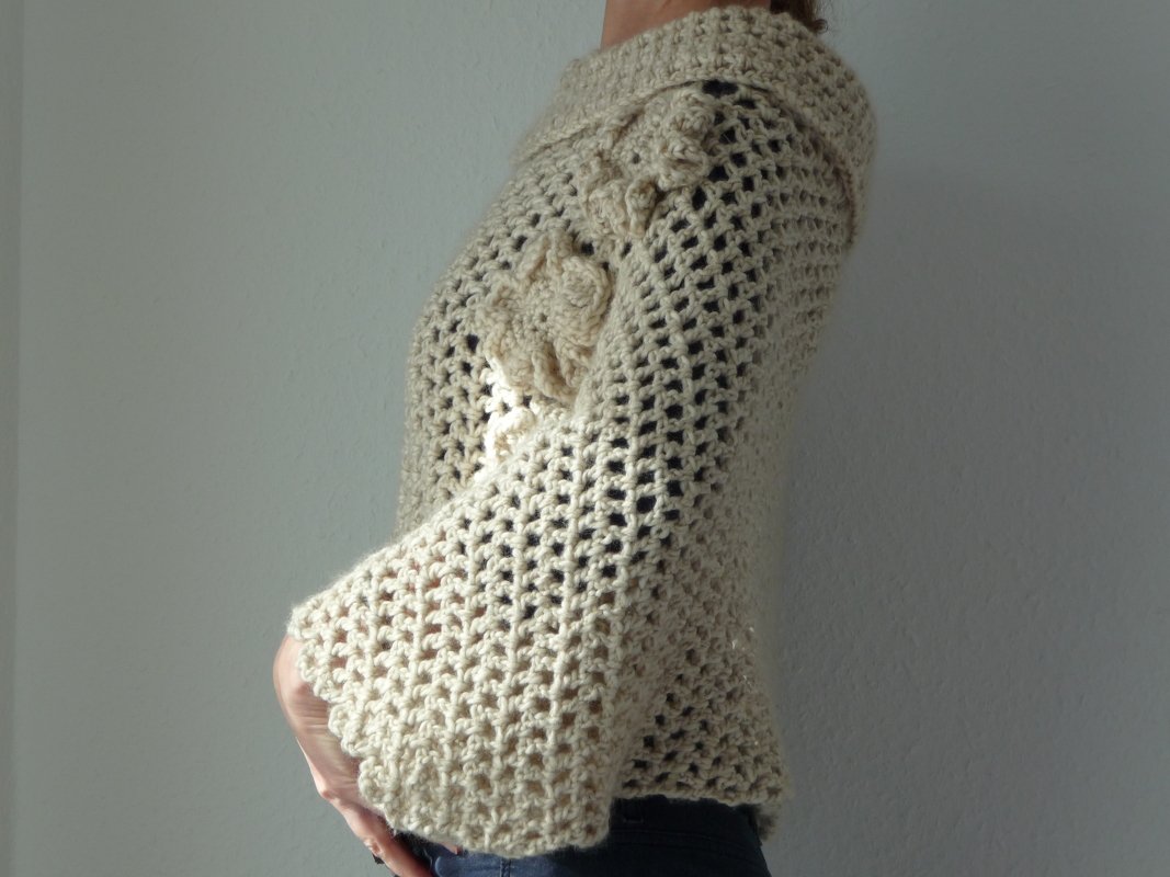 Poncho PDF Häkelanleitung - Bild 8