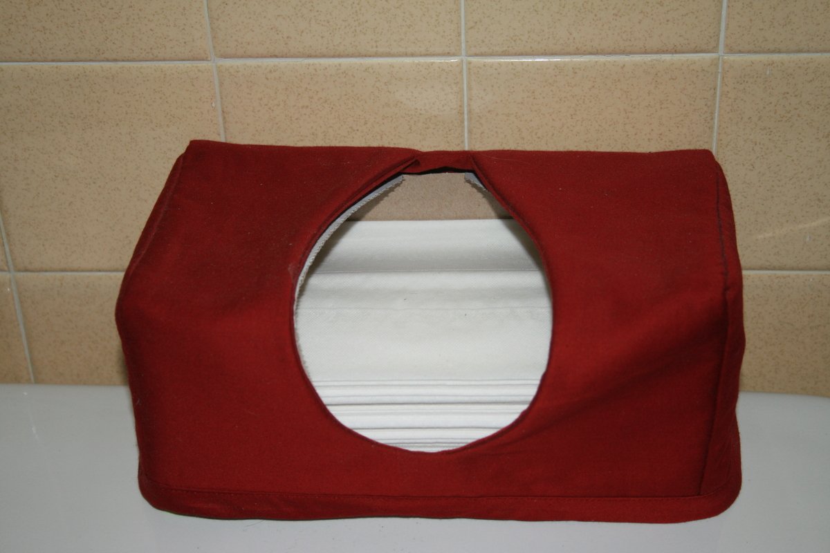 Puffs Tissue Box Cover