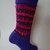 Strickanleitung Socken mit tollem Muster, Gr. 39