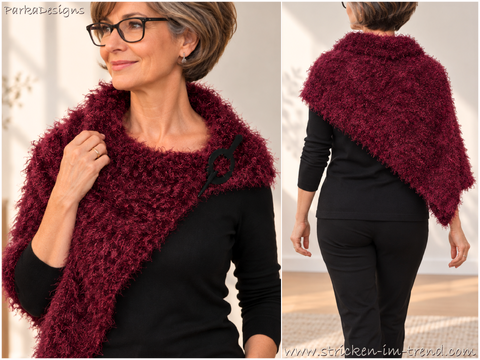 Strickanleitung für Dreieckstuch | Dreieck"erlei" 