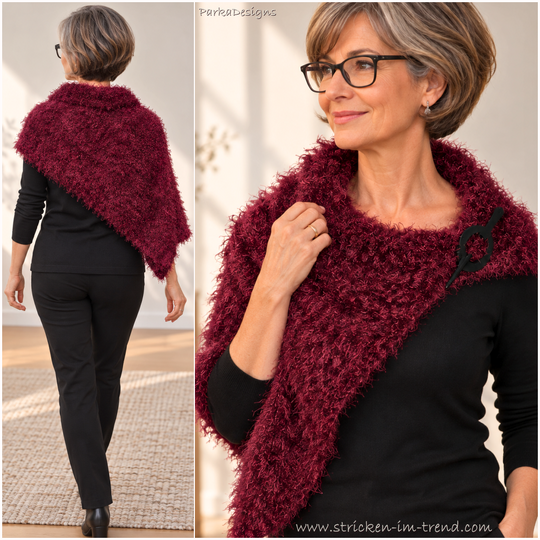 Triangle Shawl Dreieck"erlei"