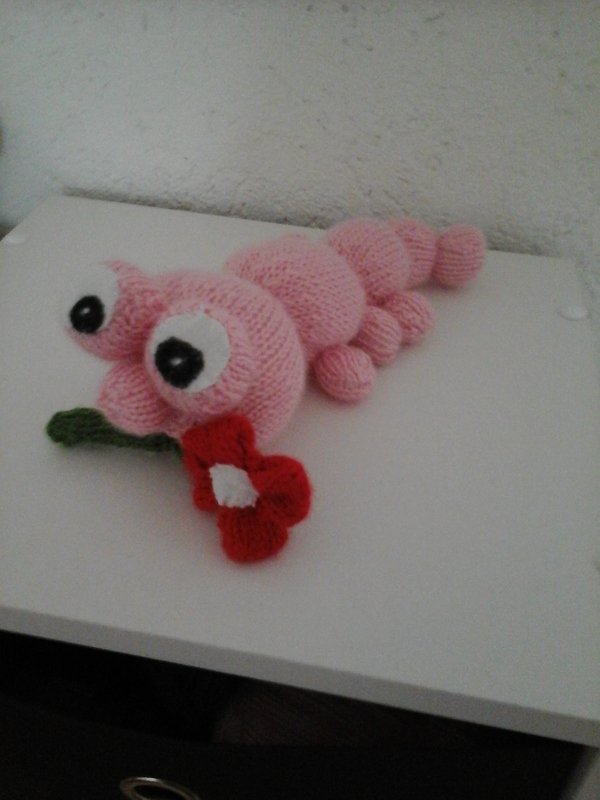 Anleitung für Raupe Carolina - Bild 4