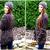 Strickanleitung für Weste / Wickelweste und Barett | Weste#Barett#RiffRaff